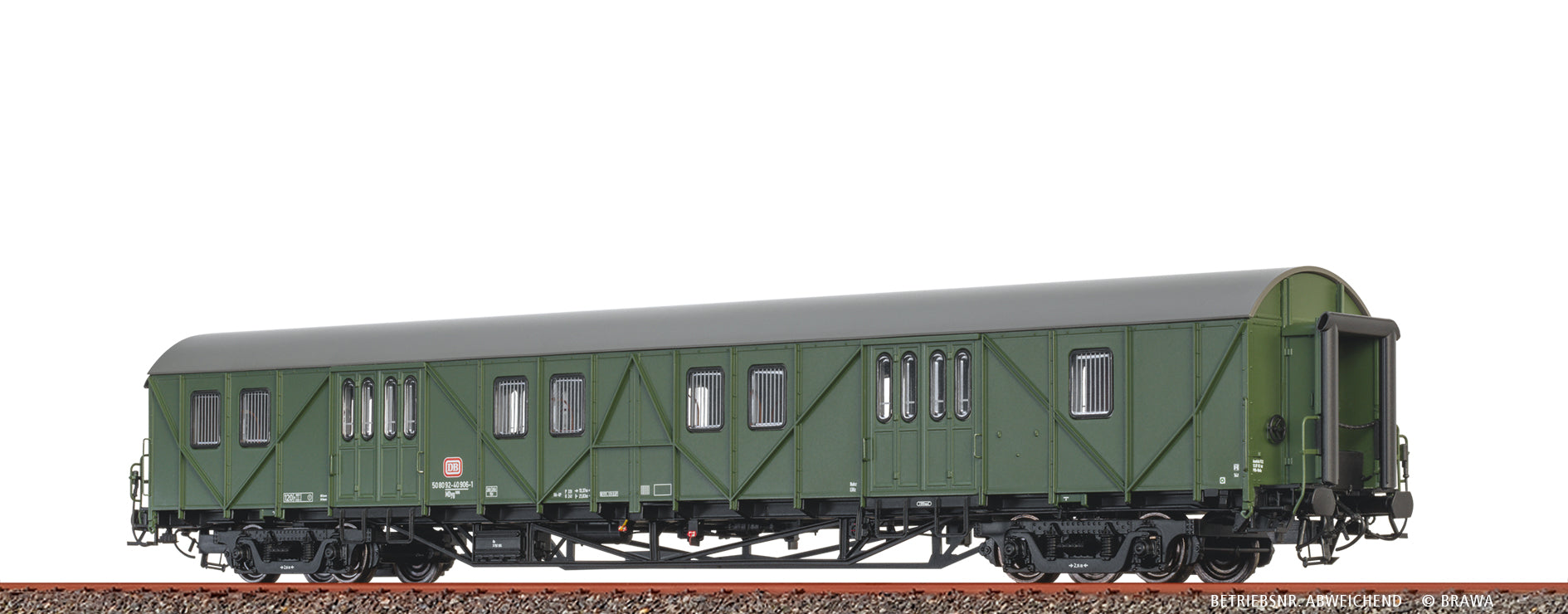 H0 Gepäckwagen Mdyg986 DB $50 80 92-11 305-1