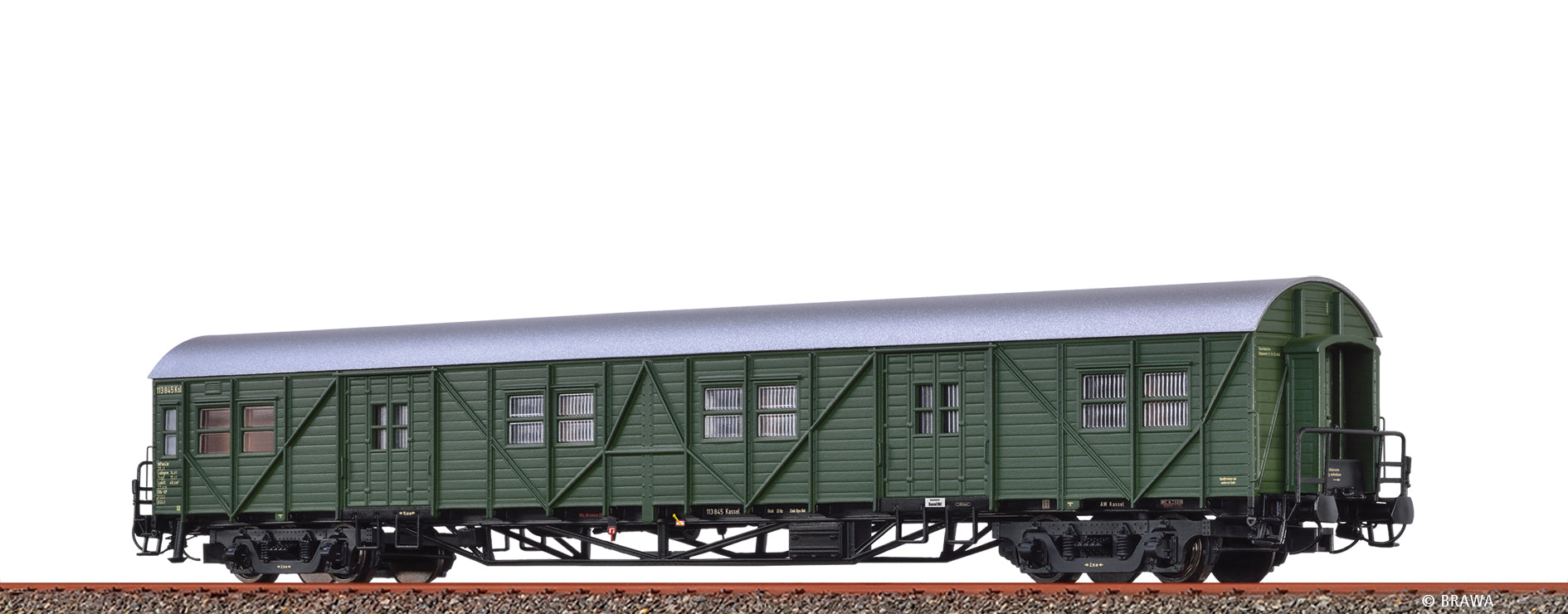 H0 Gepäckwagen MPw4ie DB $113 845 Kassel