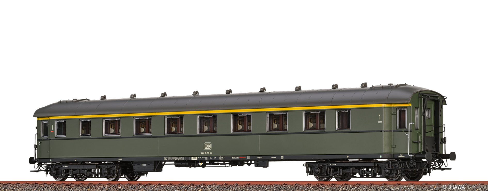 H0 Schnellzugwagen A4üe-28/52 DB $11 356 Han