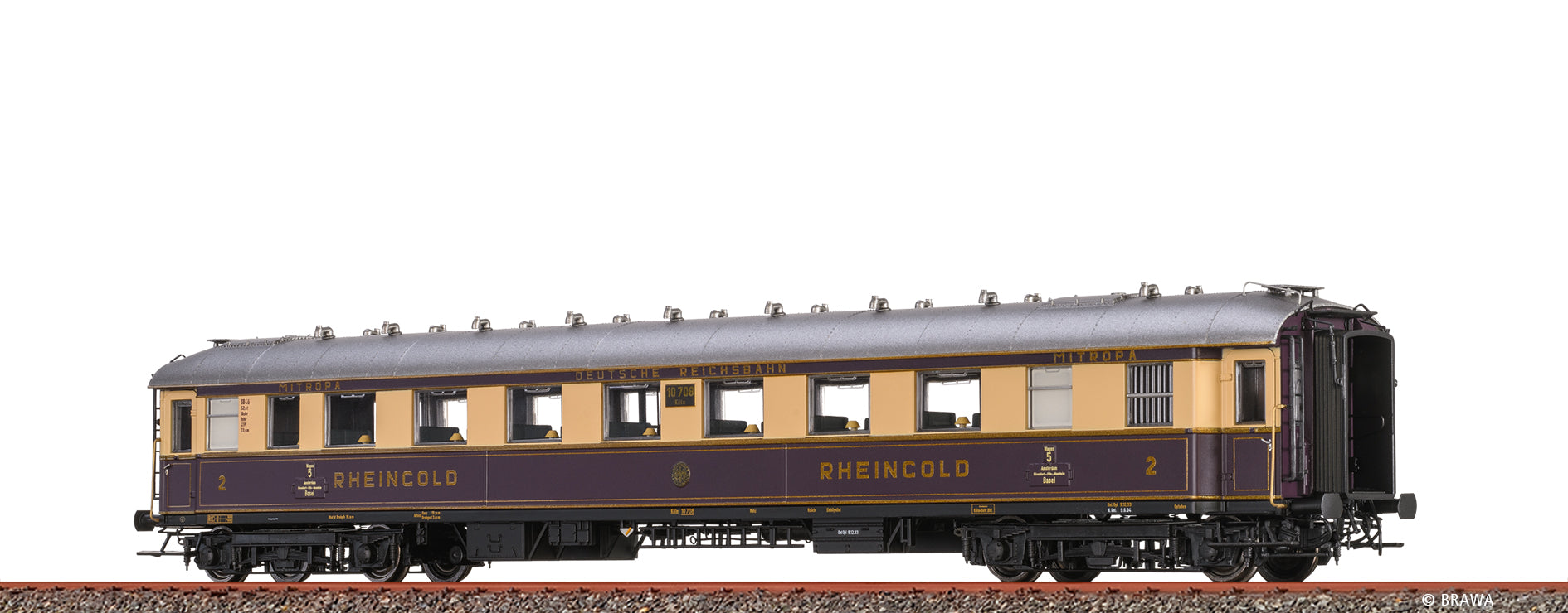 H0 Schnellzugwagen SB4ü DRG $Köln 10 708