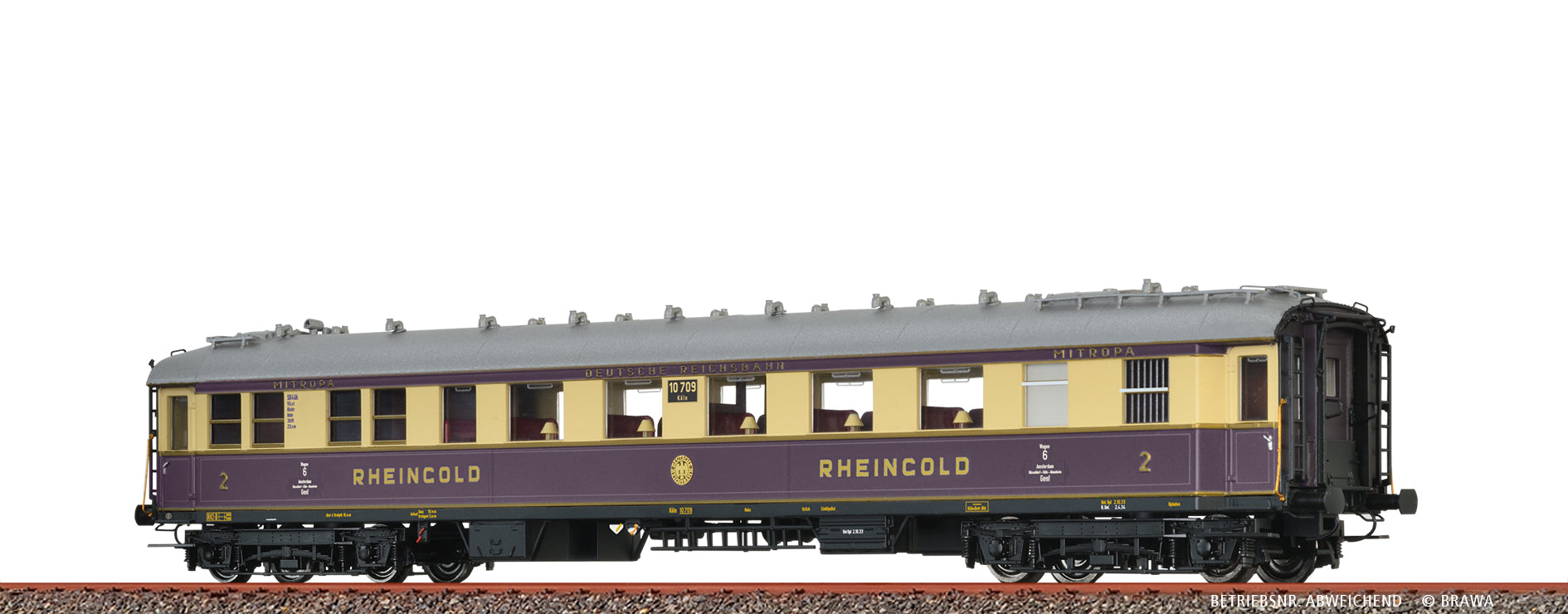 H0 Schnellzugwagen SB4ük DRG $Köln 10 705
