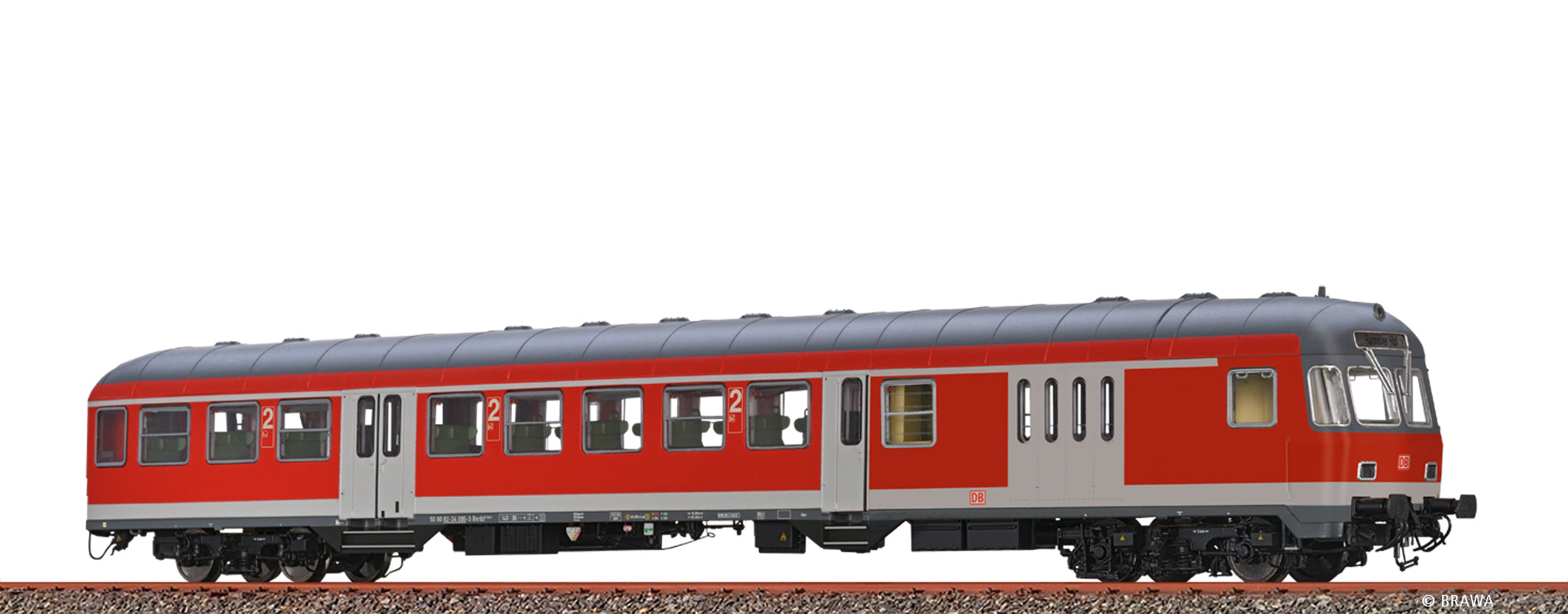 H0 Steuerwagen Bnrdzf740.2 DB AG $50 80 82-34 095-3