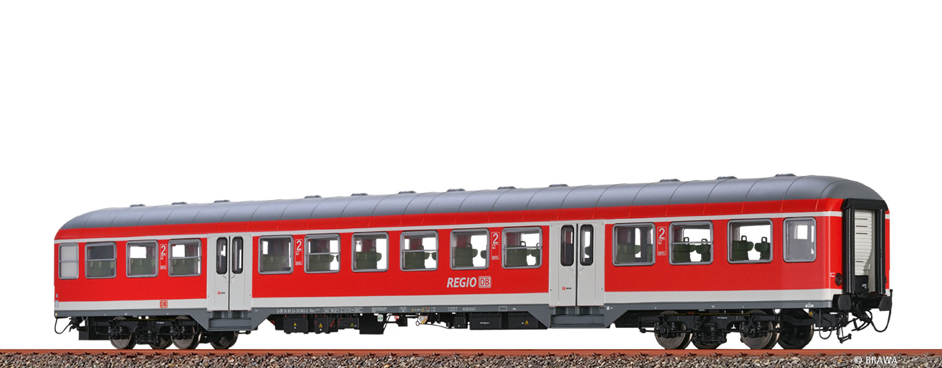 H0 Reisezugwagen Bnrz450.1 DB AG $50 80 22-35 902-2
