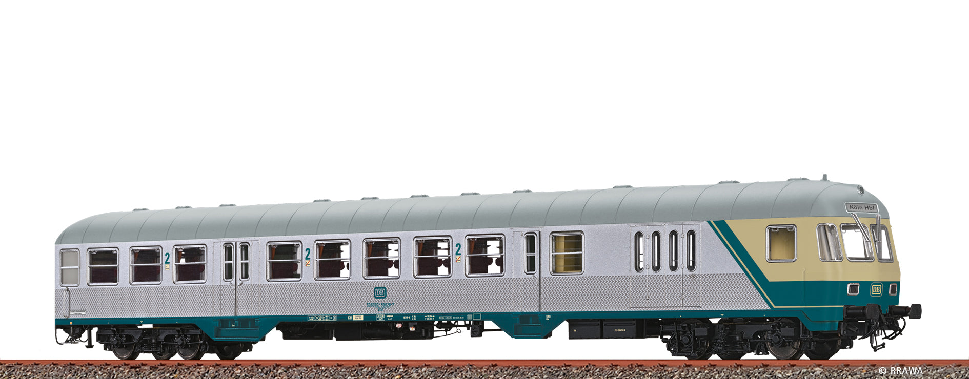 H0 Steuerwagen Bdnf735 DB (Köln Hbf) $50 80 82-53 628-7
