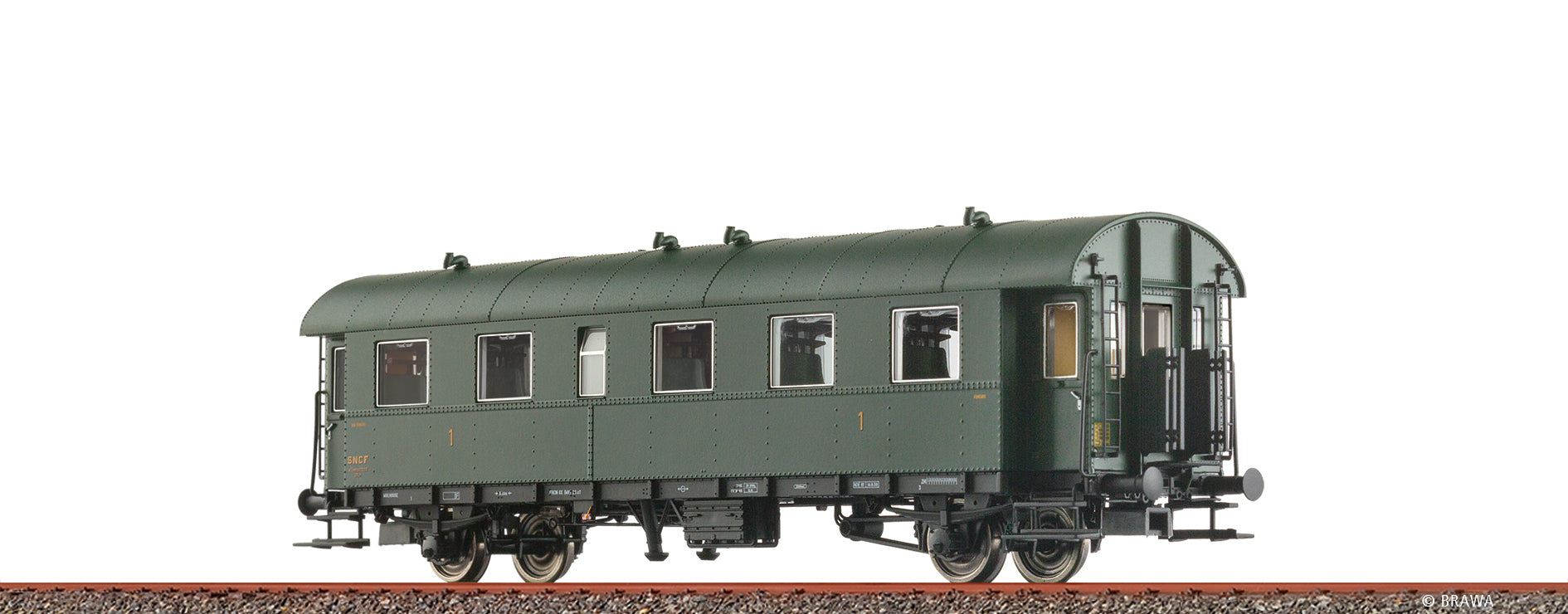 H0 Personenwagen A5 tmfp SNCF $10508