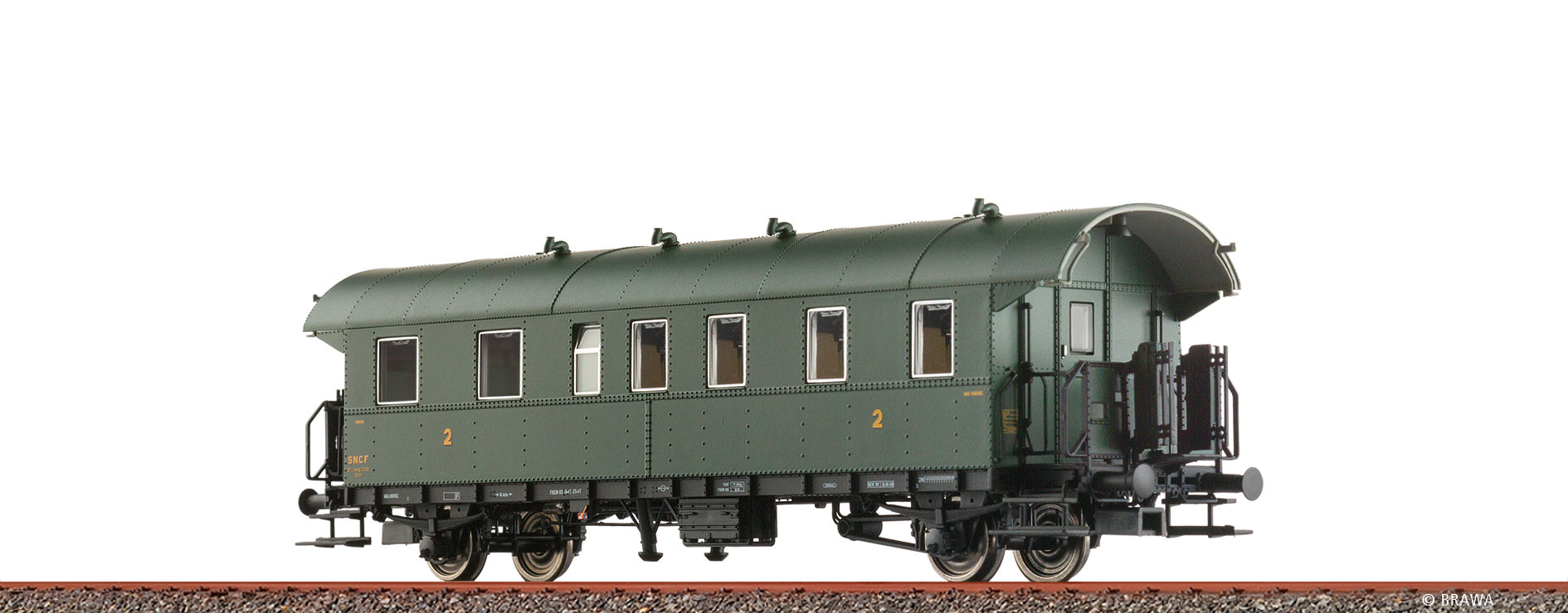 H0 Personenwagen B5 ½ tmfp SNCF $17739