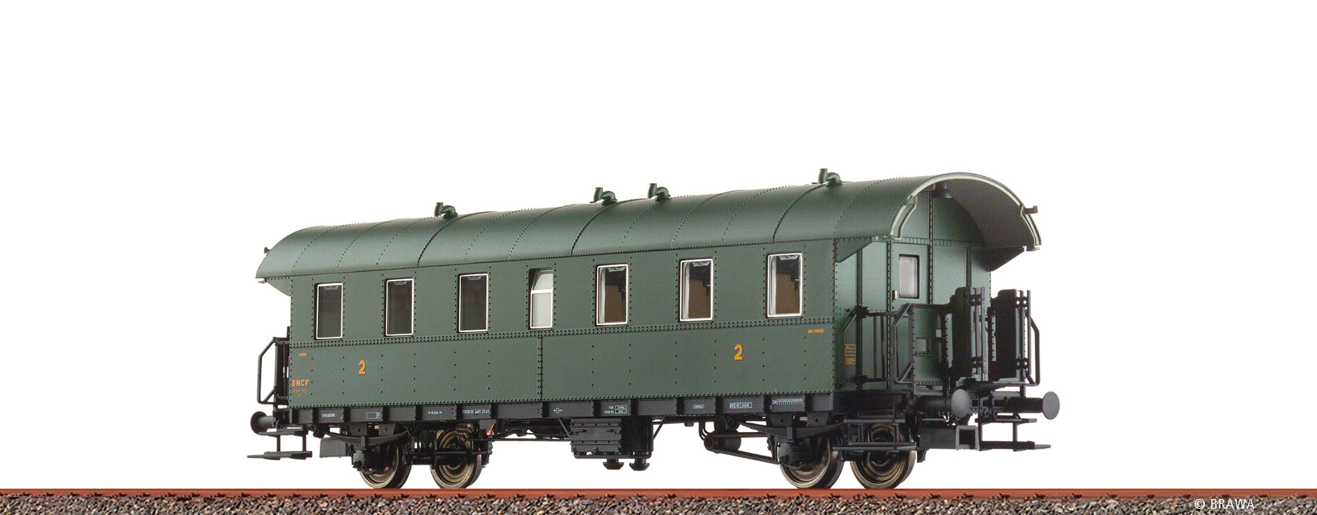 H0 Personenwagen B6 tnf SNCF $17934