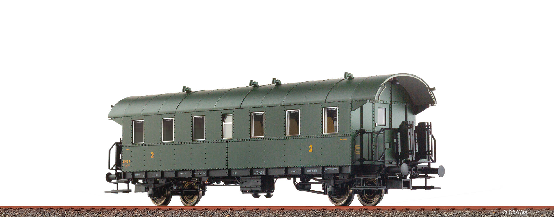 H0 Personenwagen B6 tmfp SNCF $17814