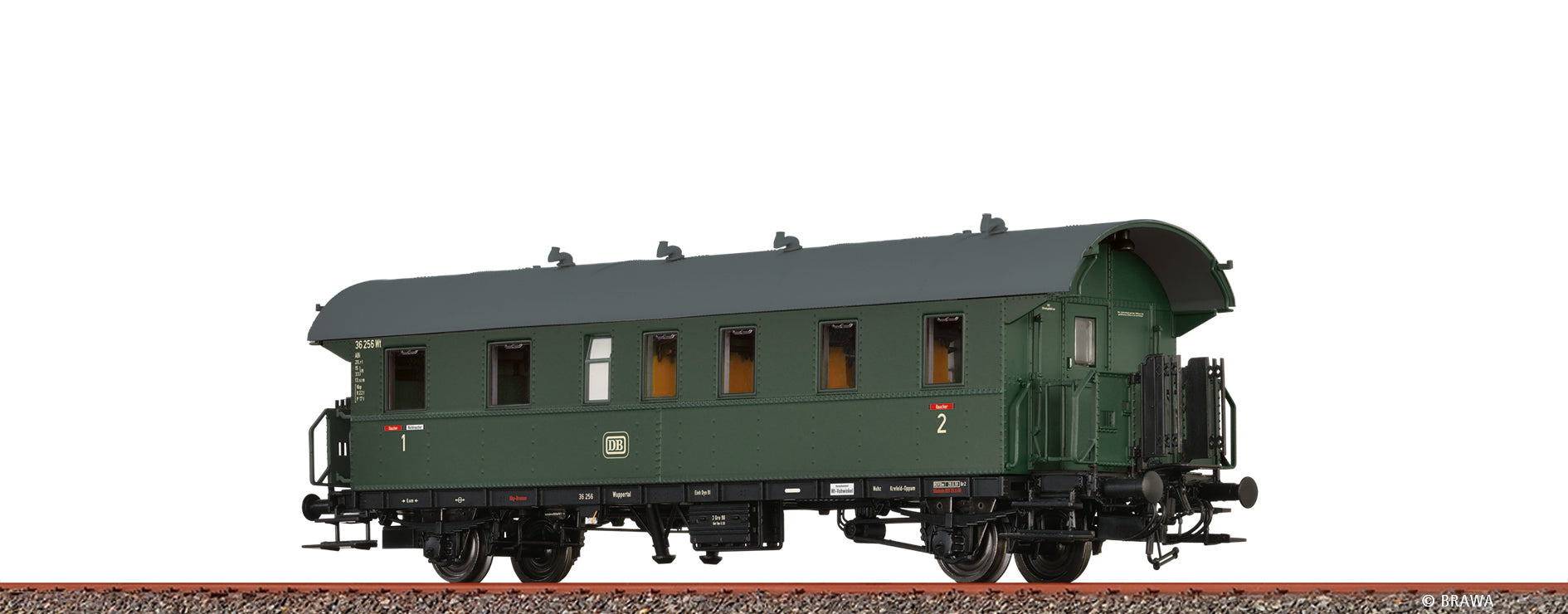 H0 Personenwagen ABi-28 DB $36 256 Wt / Vohwinkel