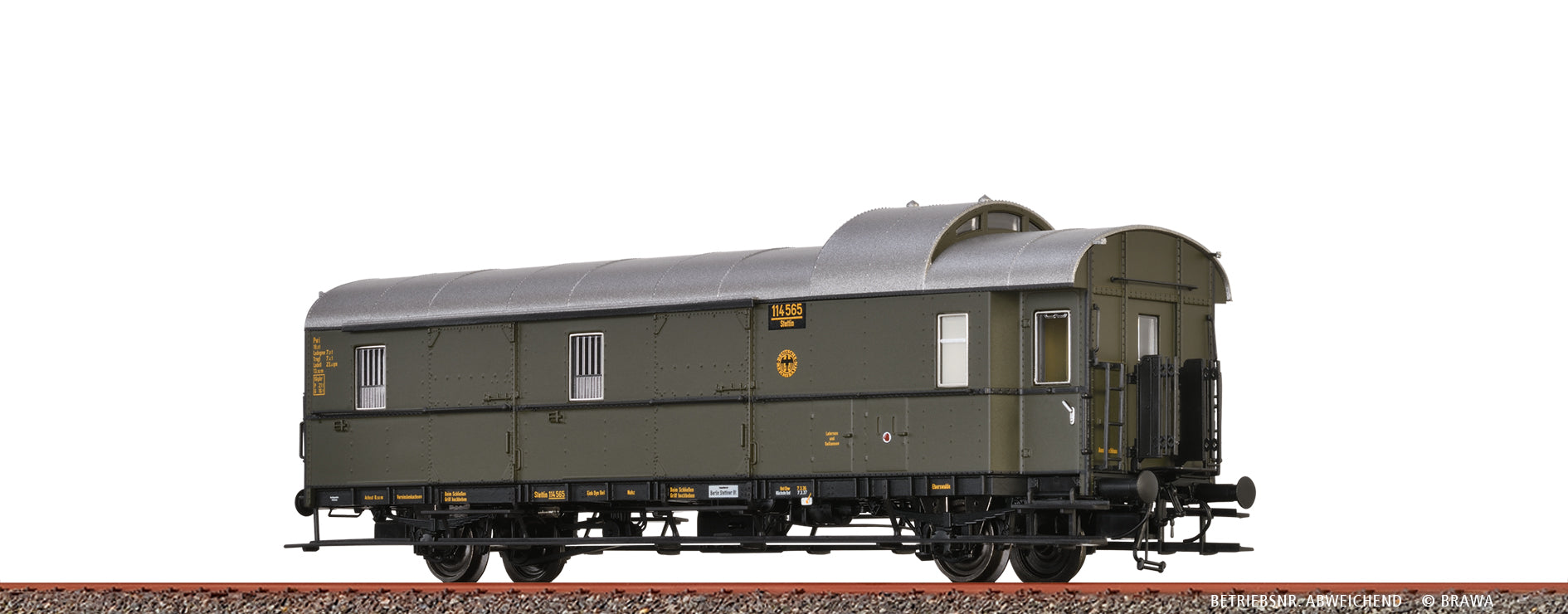 H0 Gepäckwagen Pwi-29 DRG $114 709 Reg Hbf