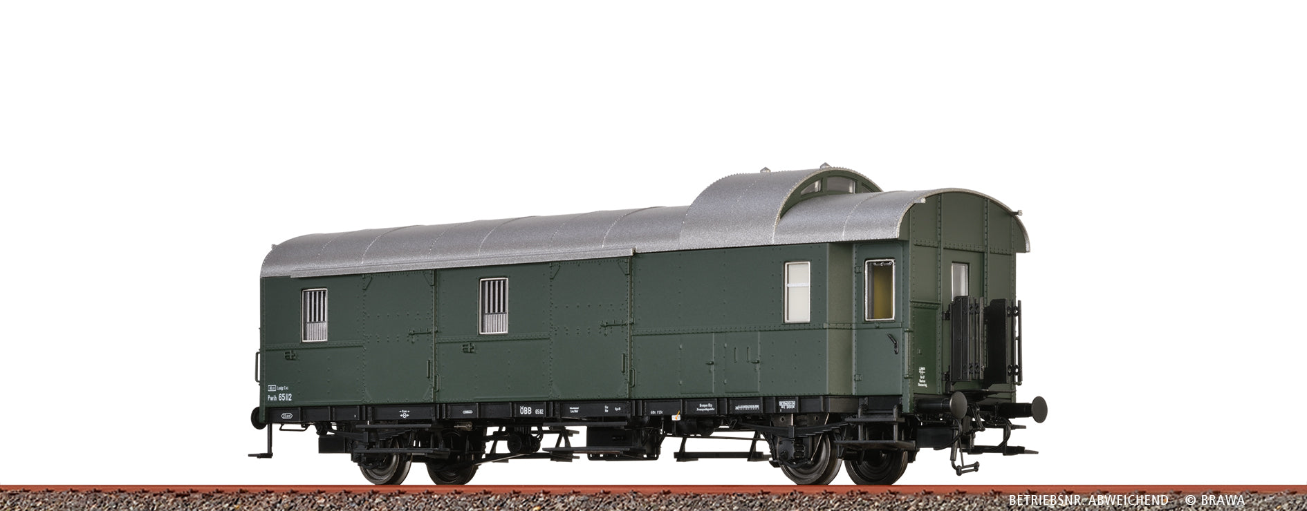 H0 Gepäckwagen Pwih ÖBB $64 103 Villach