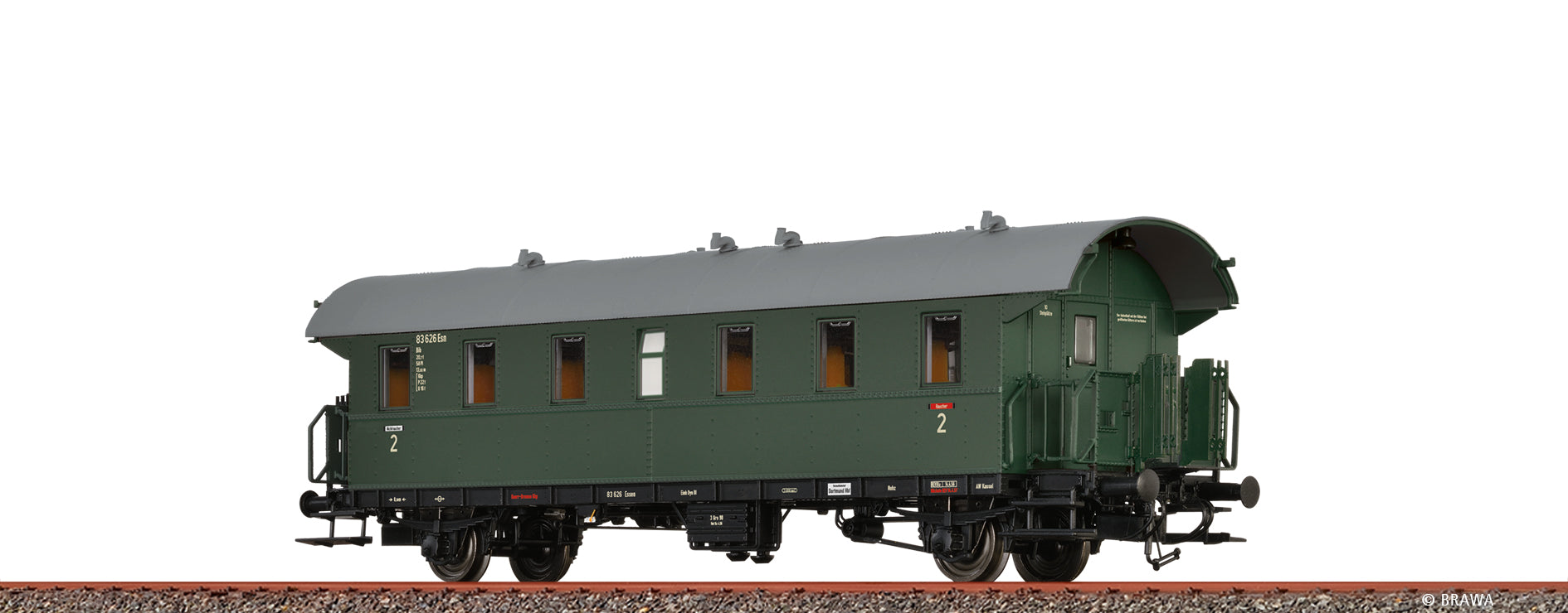 H0 Personenwagen Bib DB $83 626 Esn