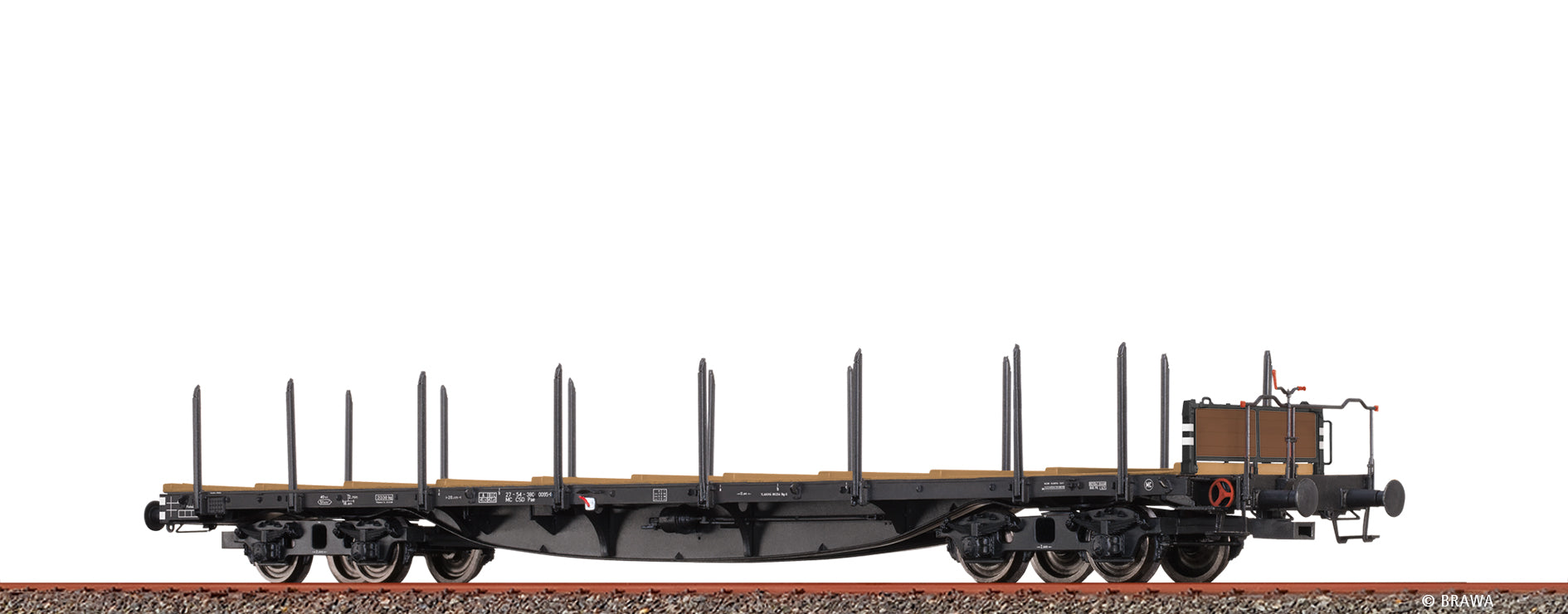 H0 Schienenwagen Pae CSD $27-54-380 0095-0
