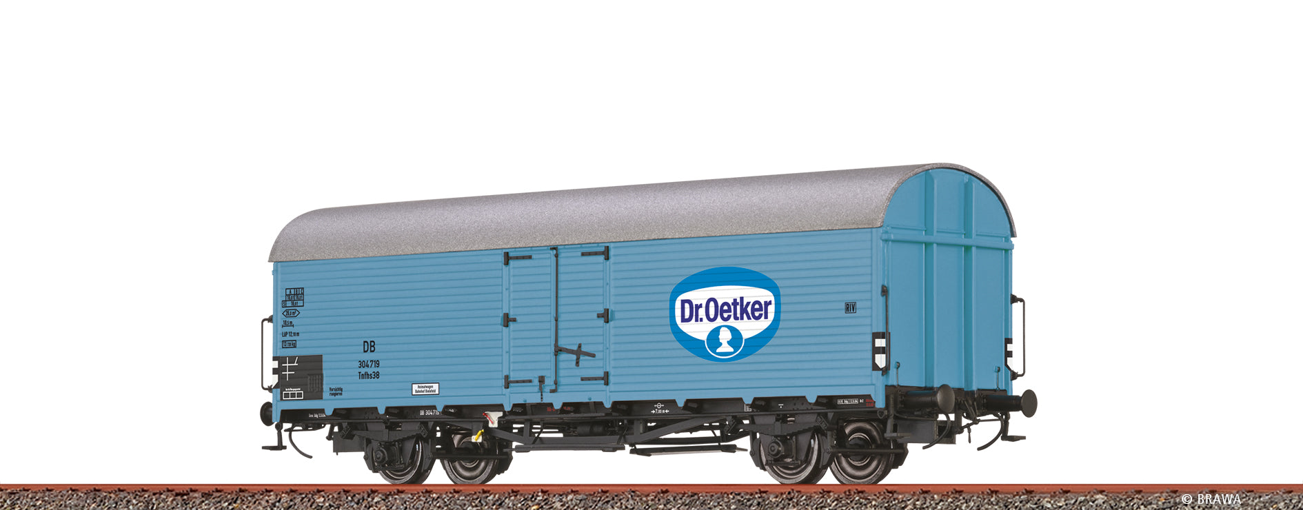 H0 Kühlwagen Tnfhs38 "Dr. Oetker" DB $304 719
