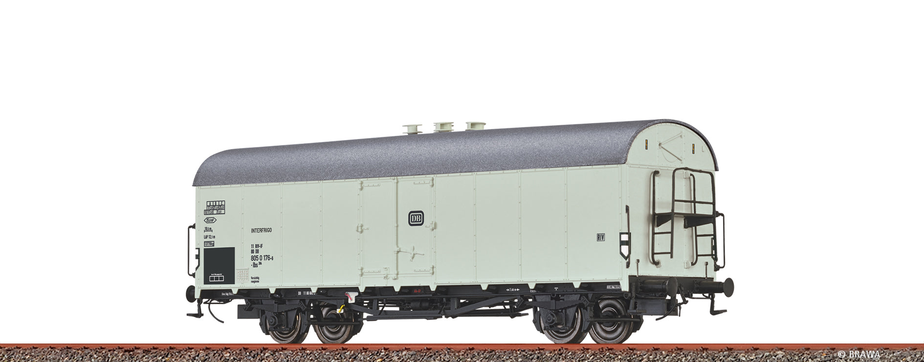 H0 Kühlwagen Ibs394 DB $11 80 805 0 176-6