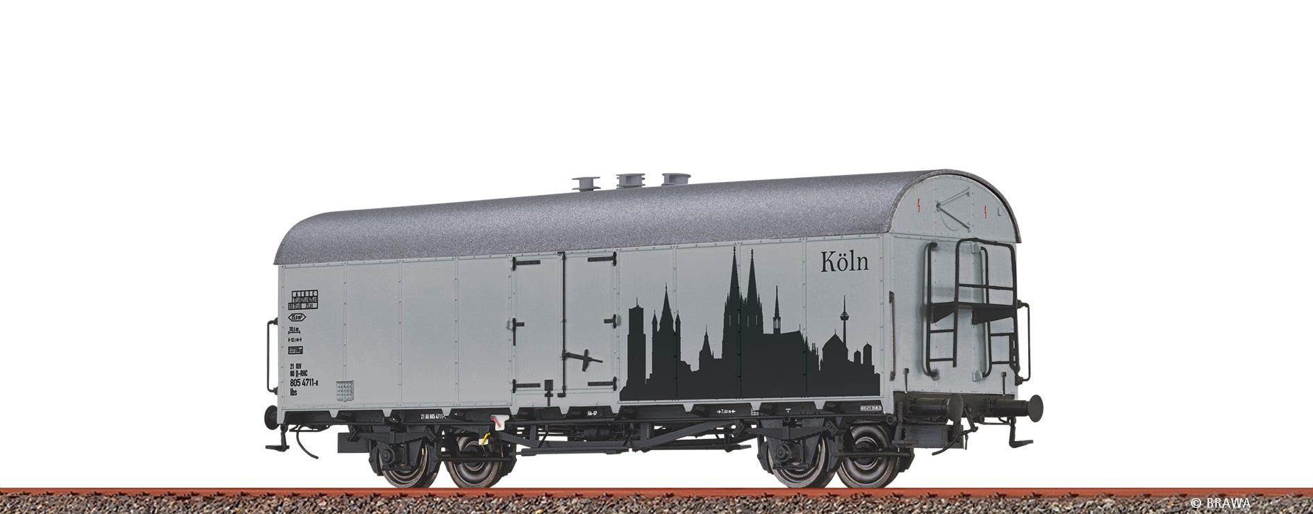 H0 Kühlwagen Ibs "Skyline Köln" RHC $21 80 805 4711-8