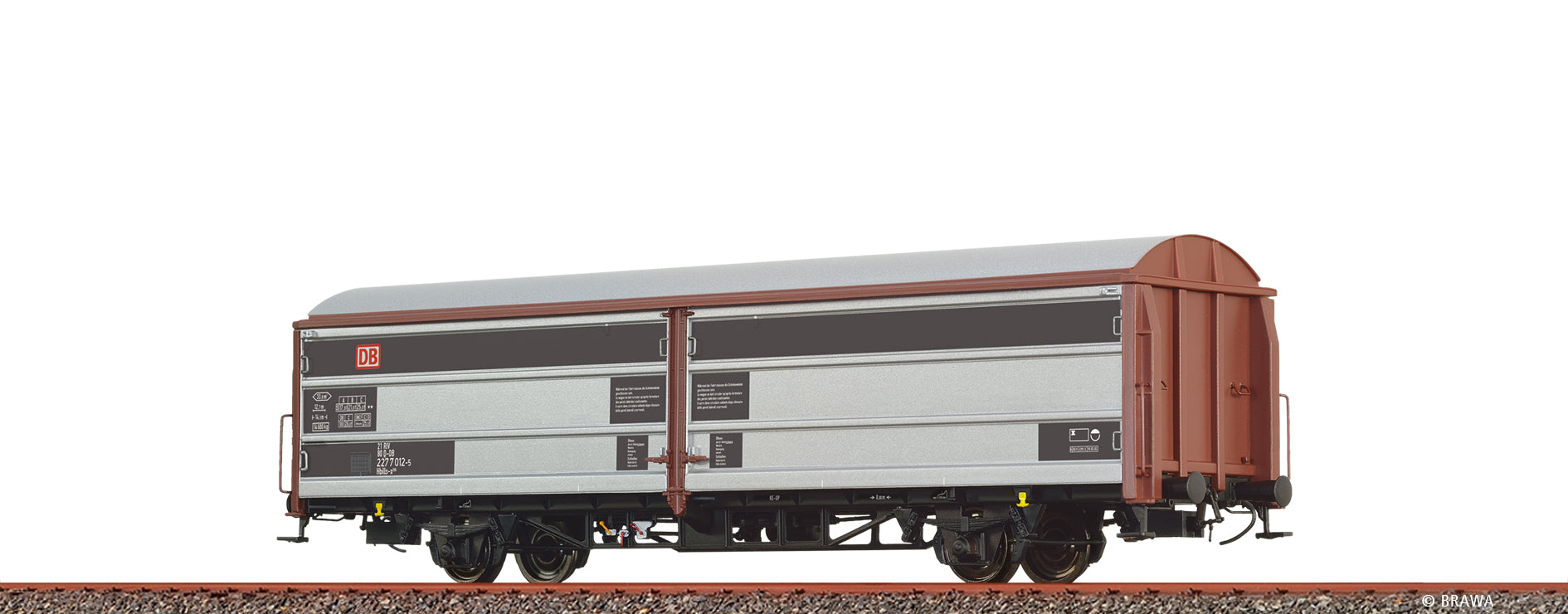 H0 Schiebewandwagen Hbills-x299 DB AG $21 80 227 7 012-5