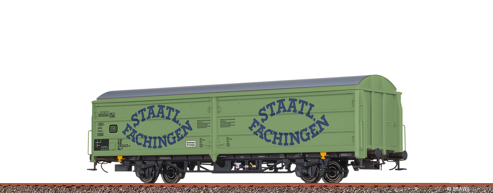 H0 Schiebewandwagen Hbis-t299 "Staatl. Fachingen" DB $21 80 235 0 423-4