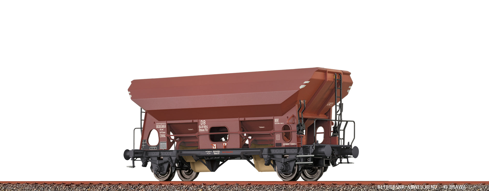 H0 Offener Güterwagen Otmm 70 DB $645 219