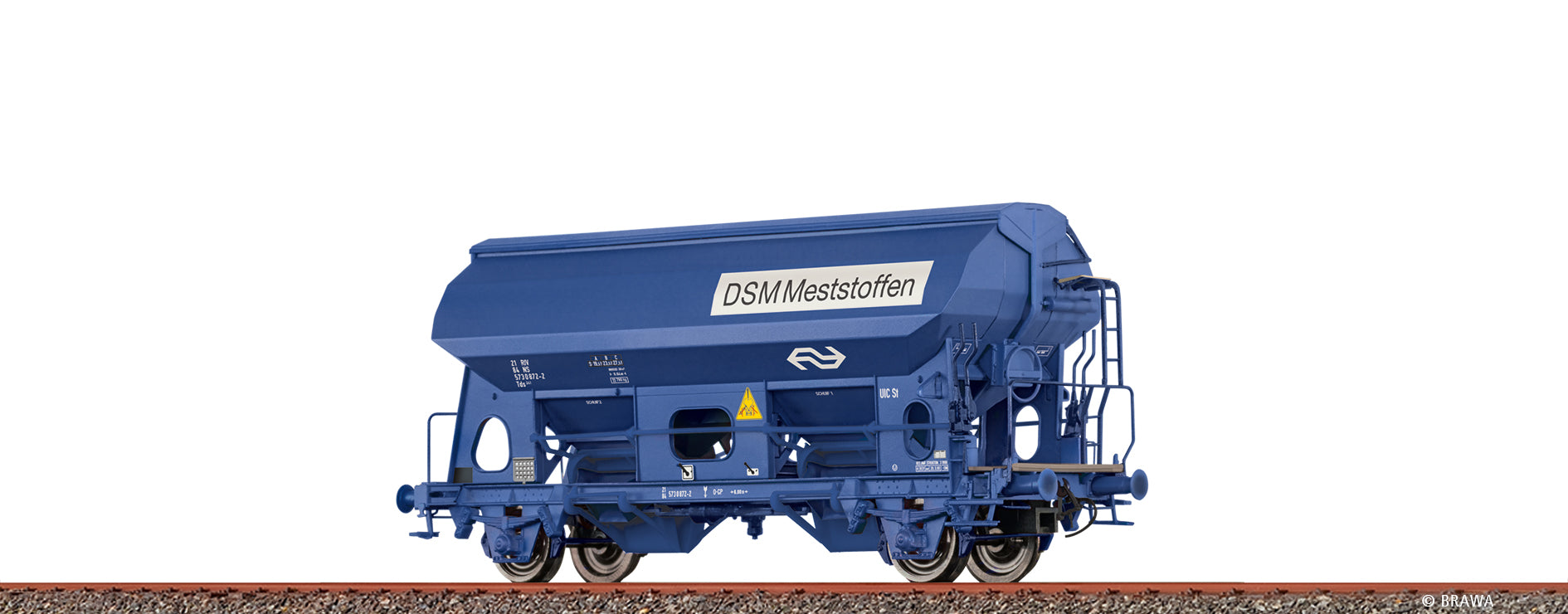 H0 Gedeckter Güterwagen Tds241 "DSM Meststoffen" NS $21 84 573 0 872-2