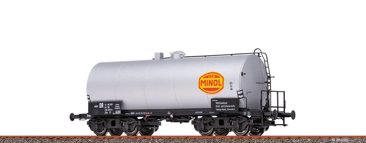 H0 Leichtbaukesselwagen Uerdingen ZZw "Minol" DR $31 50 725 1257-9