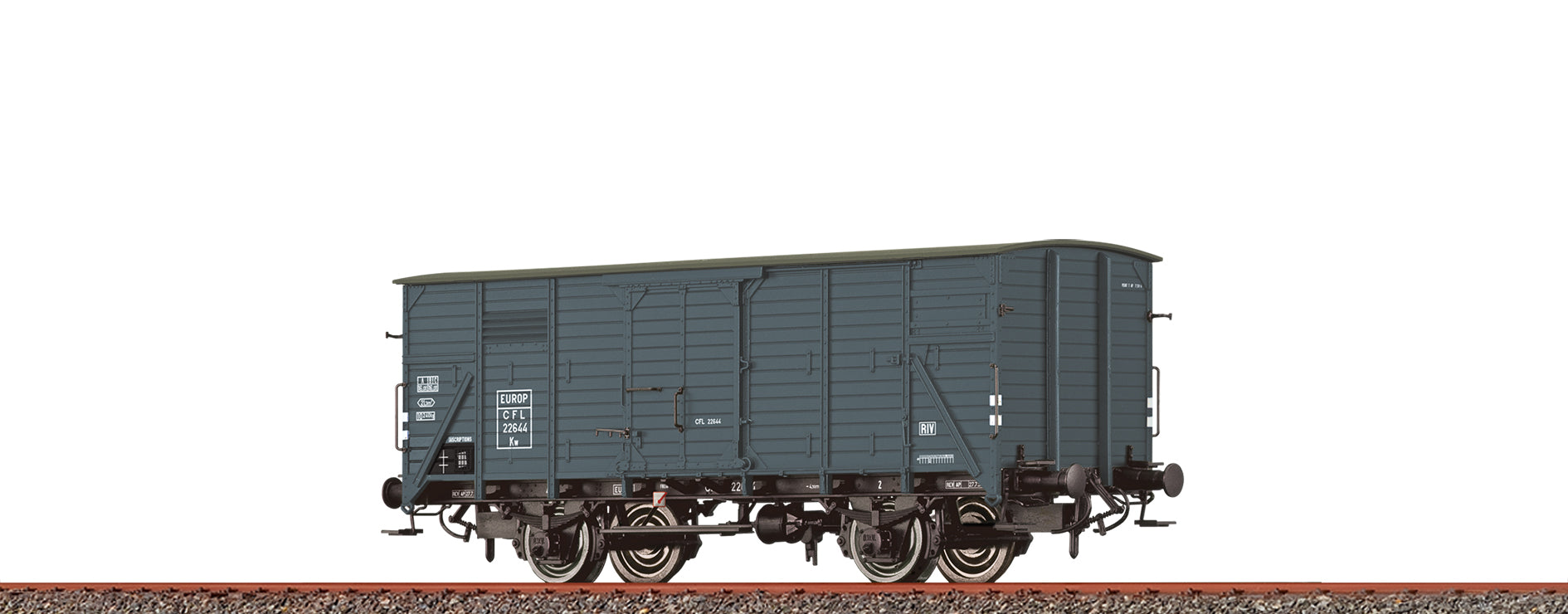 H0 Gedeckter Güterwagen Kw "EUROP" CFL $22644