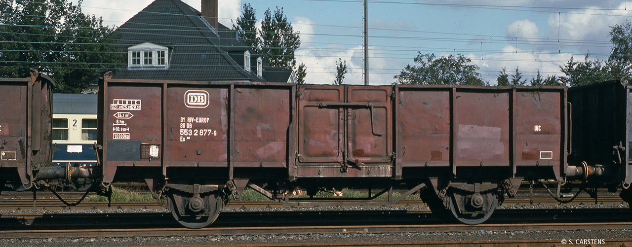 H0 Offener Güterwagen Es045 DB $01 80 553 2 877-9