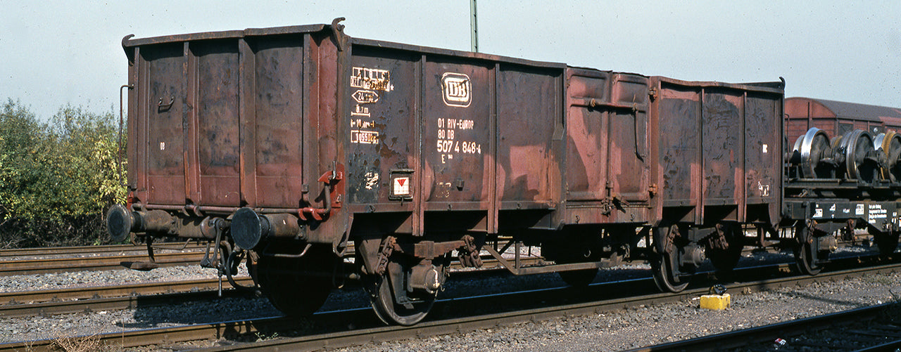 H0 Offener Güterwagen E040 DB $01 80 507 4 848-4