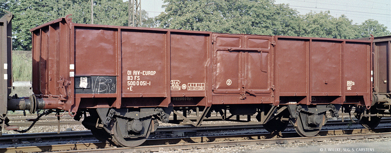 H0 Offener Güterwagen .E FS $01 83 5000 051-1