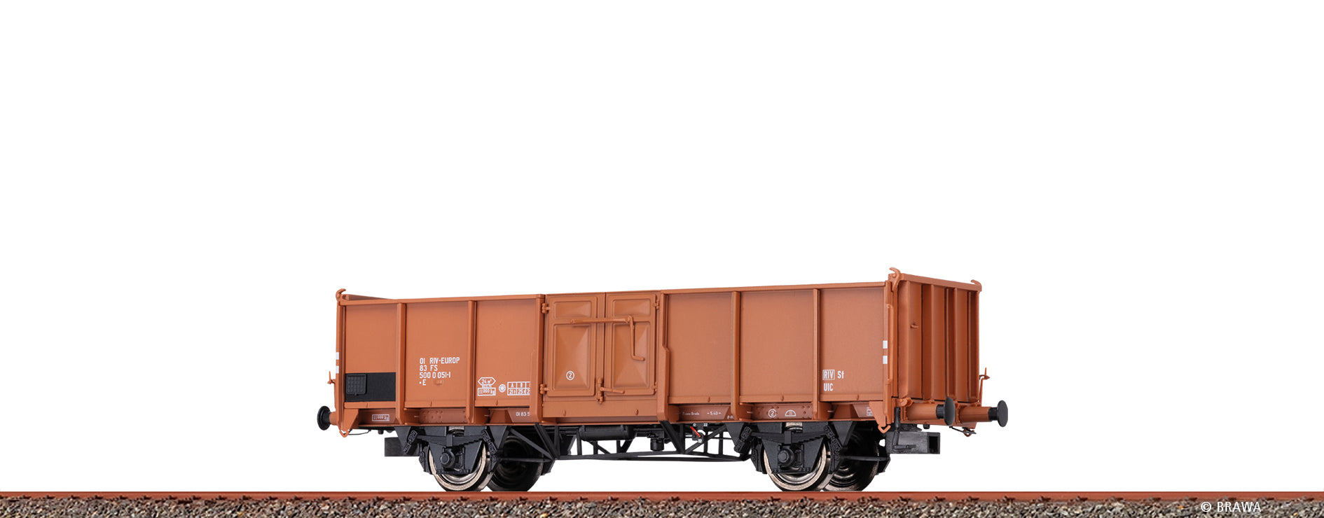 H0 Offener Güterwagen .E FS $01 83 5000 051-1