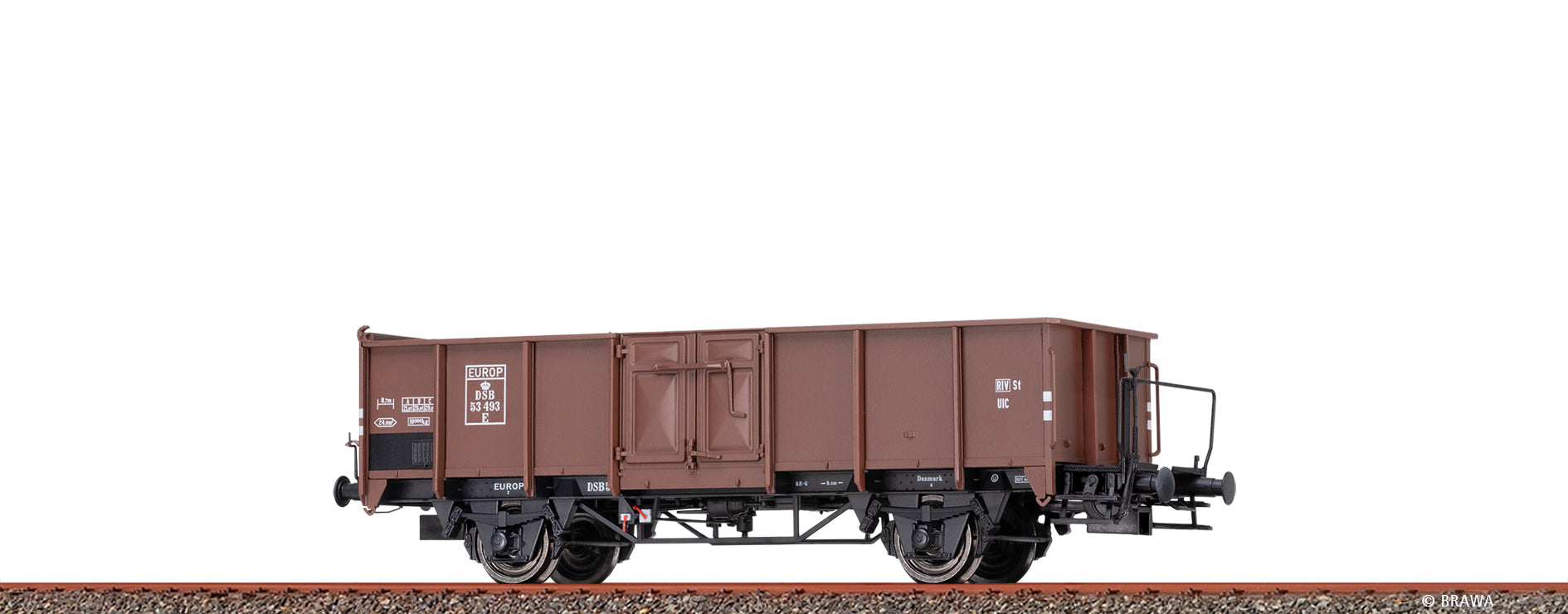H0 Offener Güterwagen E DSB $53 493