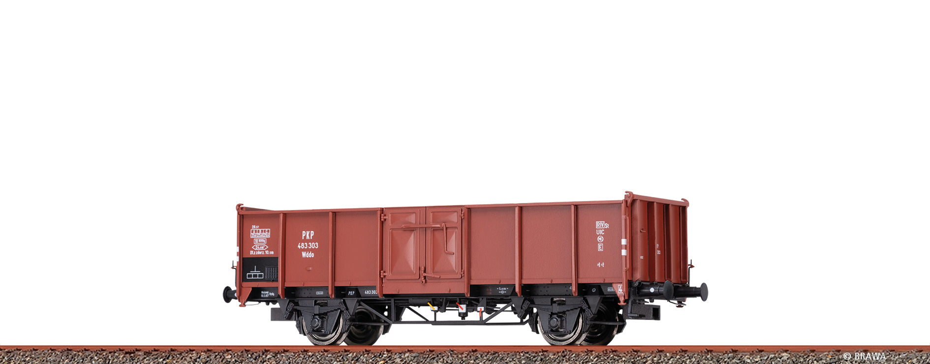 H0 Offener Güterwagen Wddo PKP $483 303