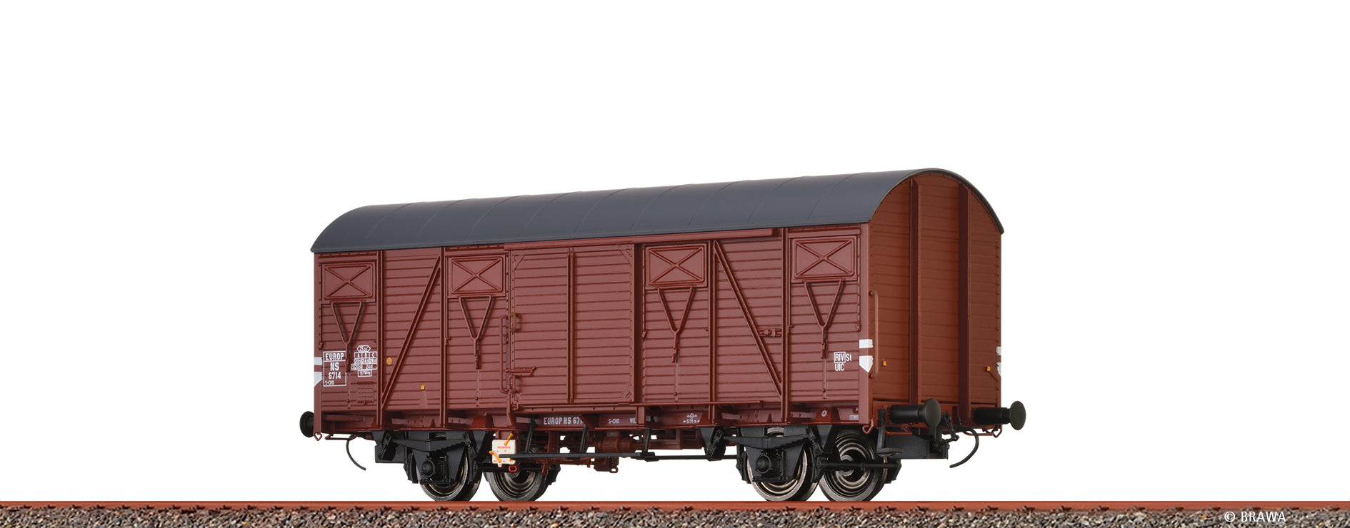 H0 Gedeckter Güterwagen S-CHO "EUROP" NS $6714