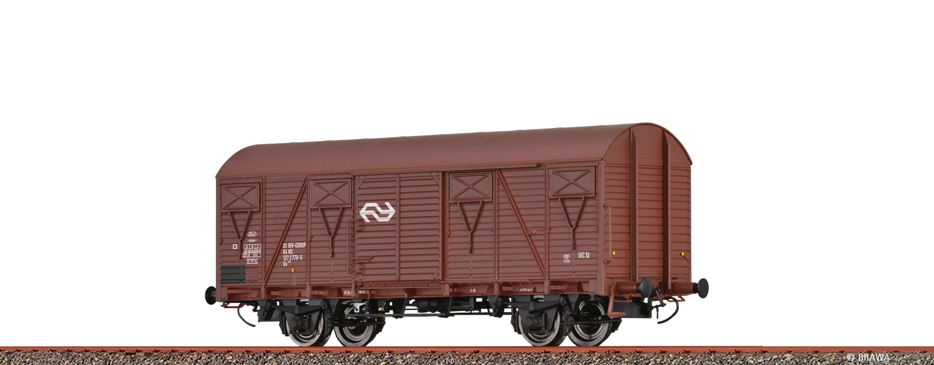 H0 Gedeckter Güterwagen Gs142 "EUROP" NS $01 84 127 2 770-5