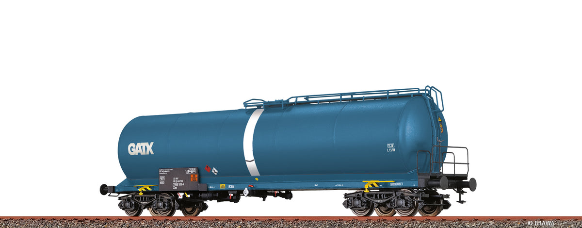 H0 Neubaukesselwagen 4-achsig Zas GATX $33 80 7956 518-4