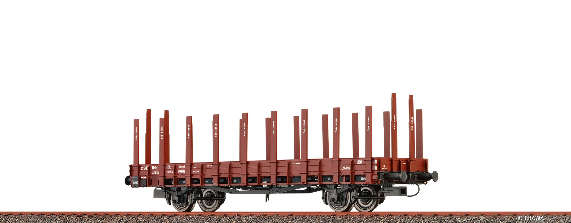 H0 Rungenwagen Ndk CSD $3.35418