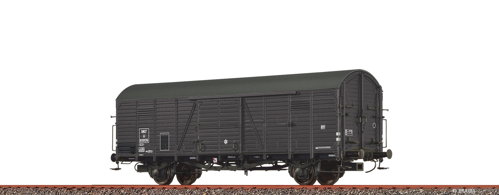 H0 Gedeckter Güterwagen IJ SNCF $600136
