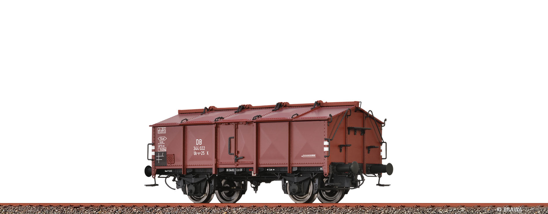 H0 Klappdeckelwagen Uk-v-25 DB $344 022