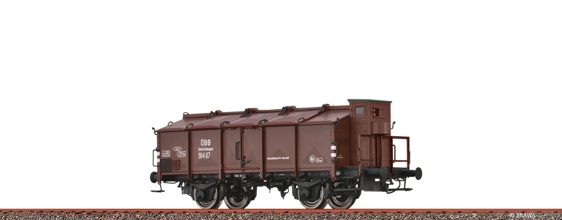 H0 Klappdeckelwagen K 25 ÖBB $914 711