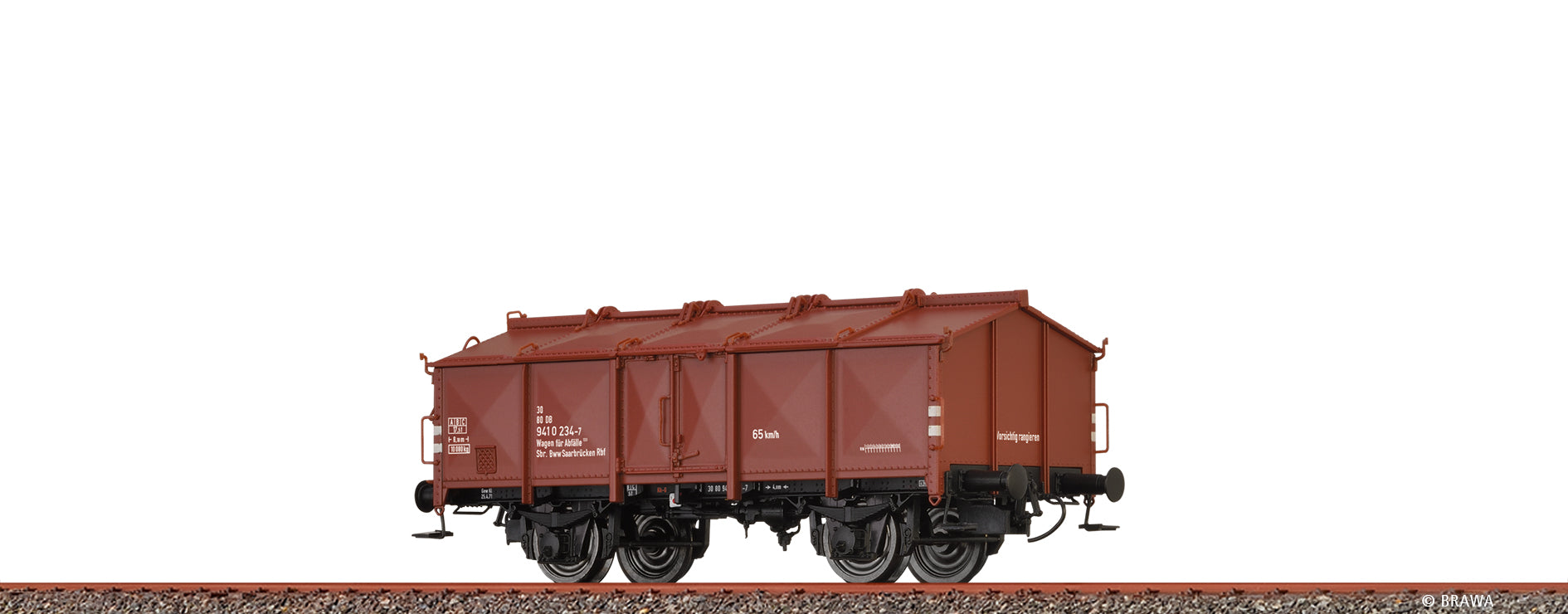 H0 Klappdeckelwagen Uk-V-25 DB $30 80 941 0 234-7