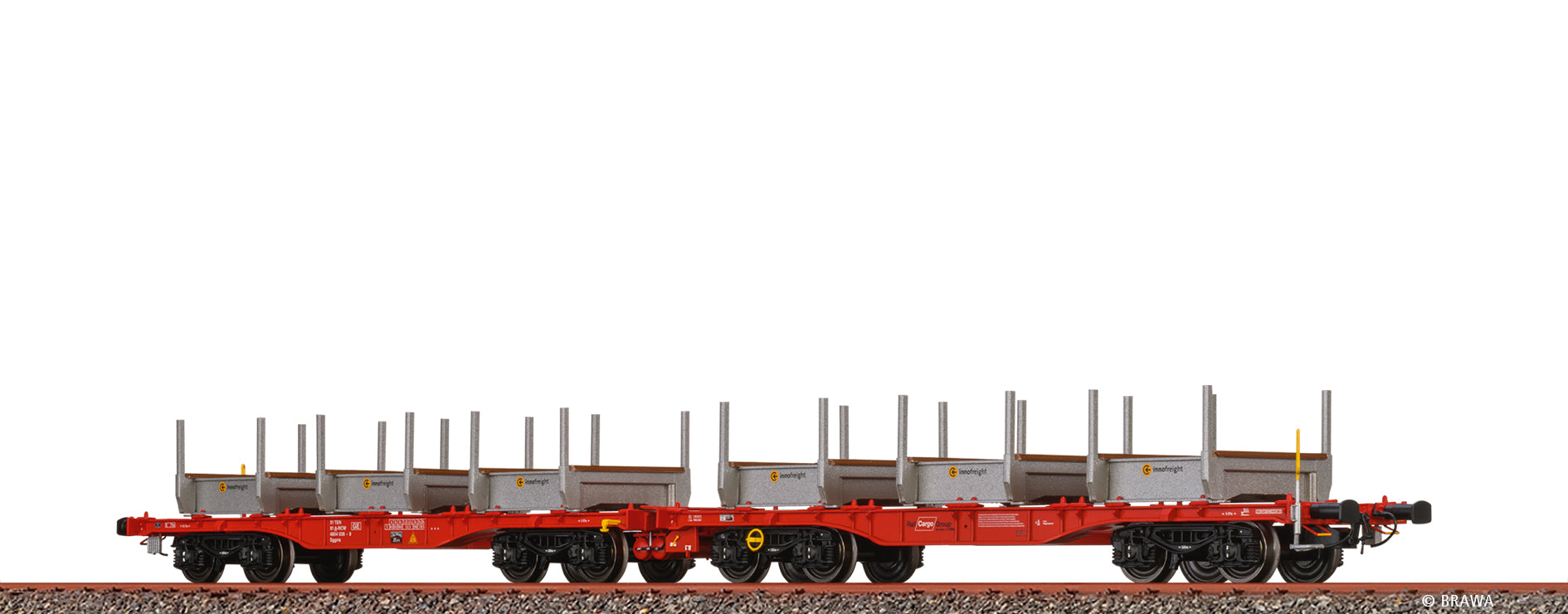 H0 Drehgestellflachwagen Sggrrs ÖBB $31 81 4854 026-9