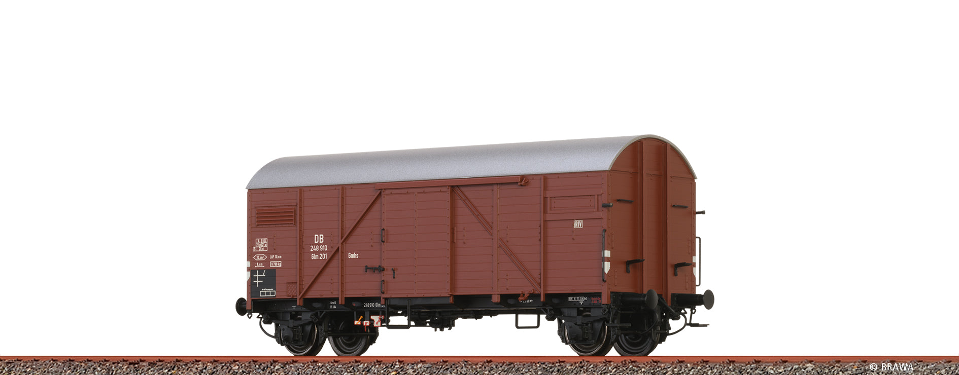 H0 Gedeckter Güterwagen Glm201 DB $248 910