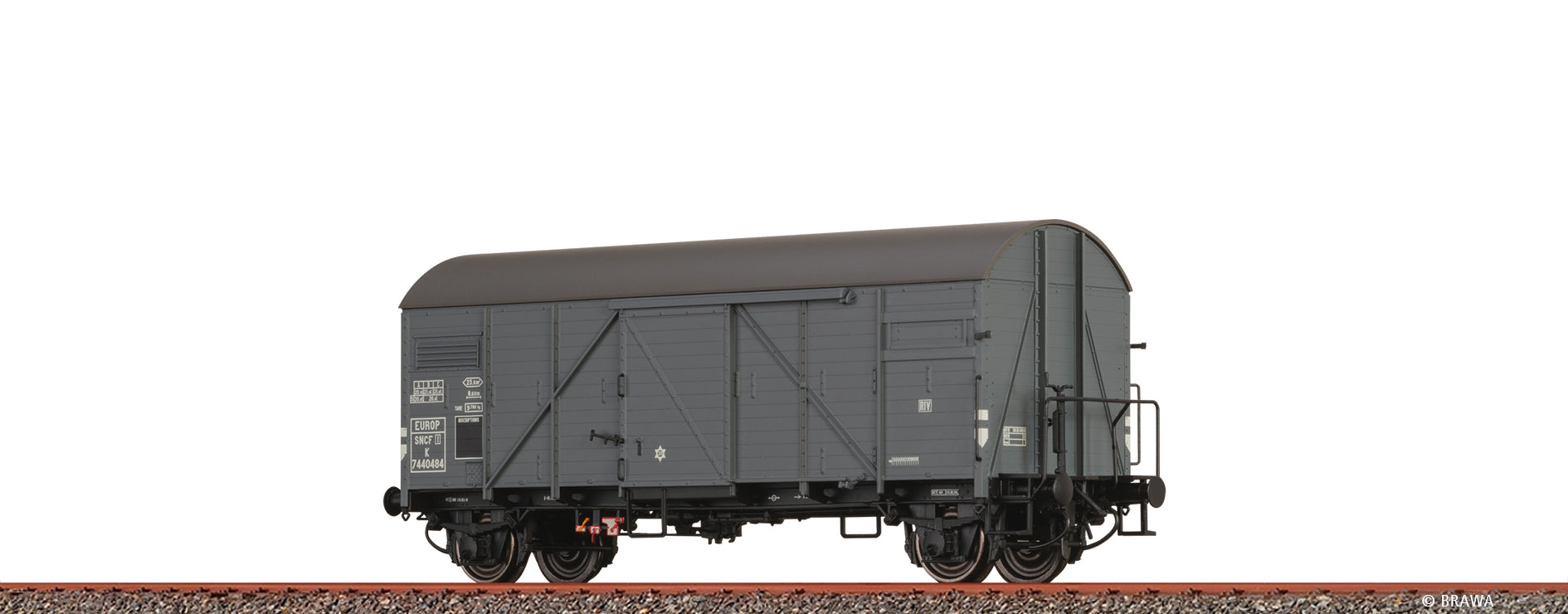 H0 Gedeckter Güterwagen K "EUROP" SNCF $7440484