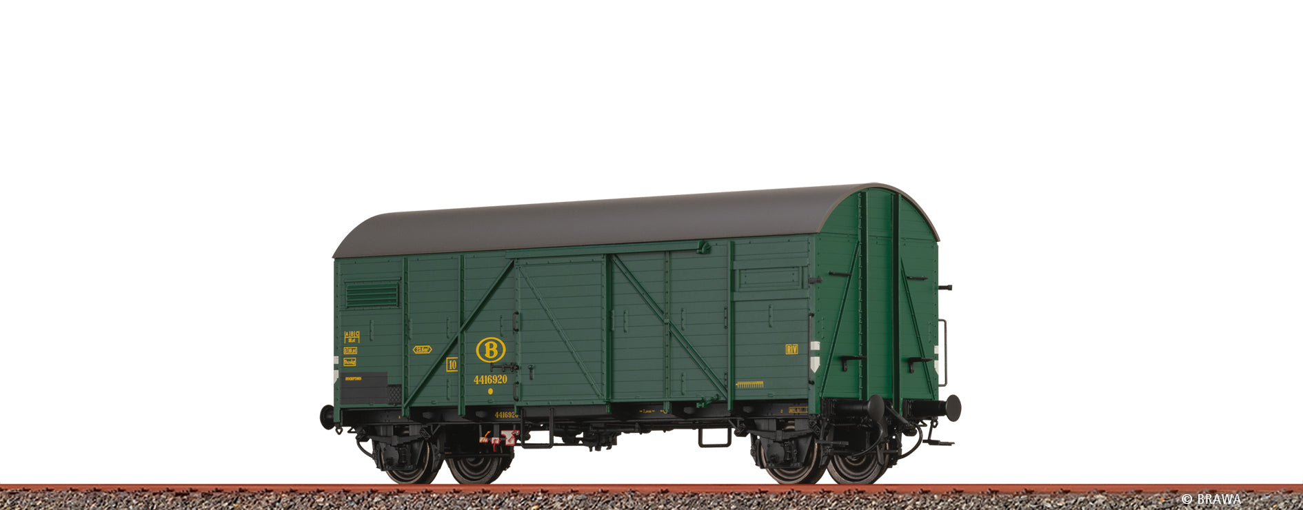 H0 Gedeckter Güterwagen Gmhs SNCB $4416920