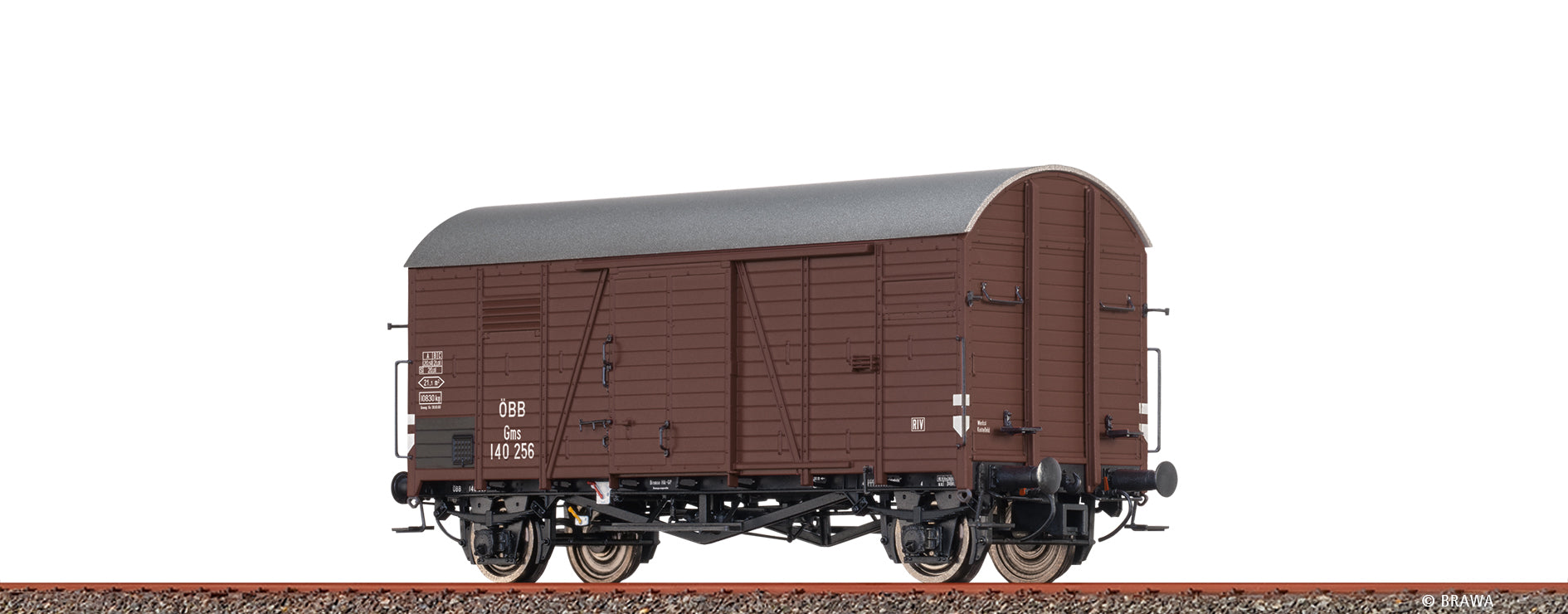 H0 Gedeckter Güterwagen Gms ÖBB $140 256