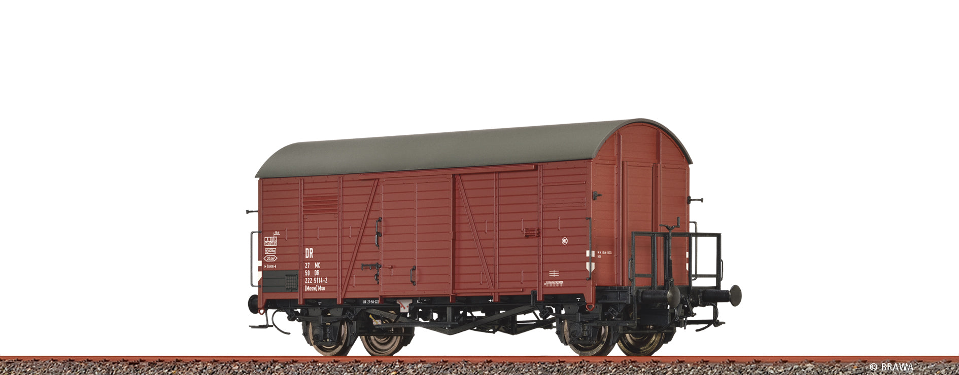 H0 Gedeckter Güterwagen (Mosw) Mso DR $27 50 222 5114-2