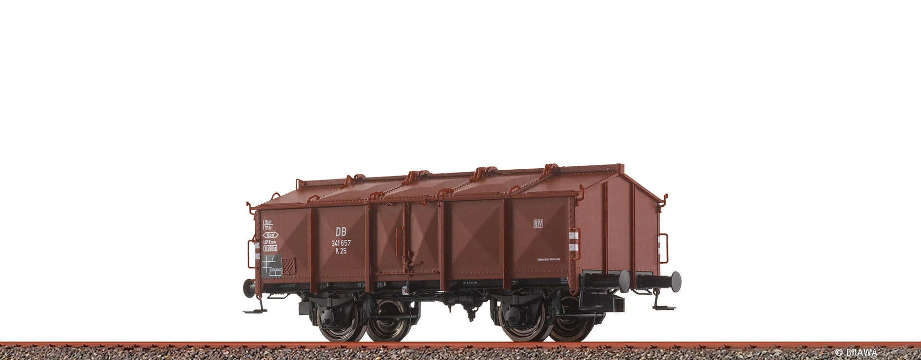H0 Klappdeckelwagen K25 DB $341 657