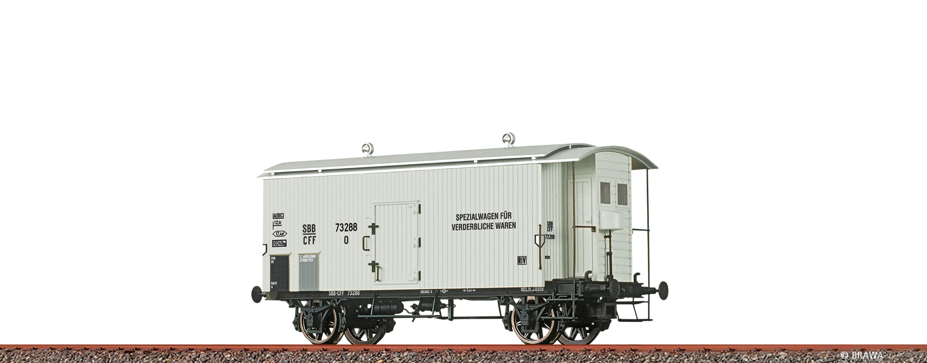 H0 Kühlwagen K2 SBB $73 288