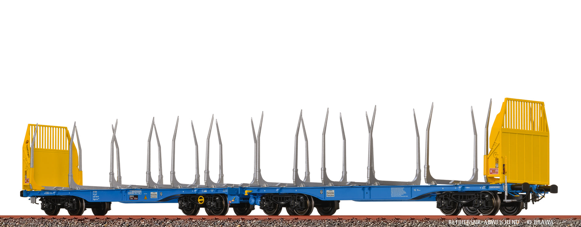 H0 Drehgestellflachwagen Sggmrrs InnoFreight $35 81 4657 345-8