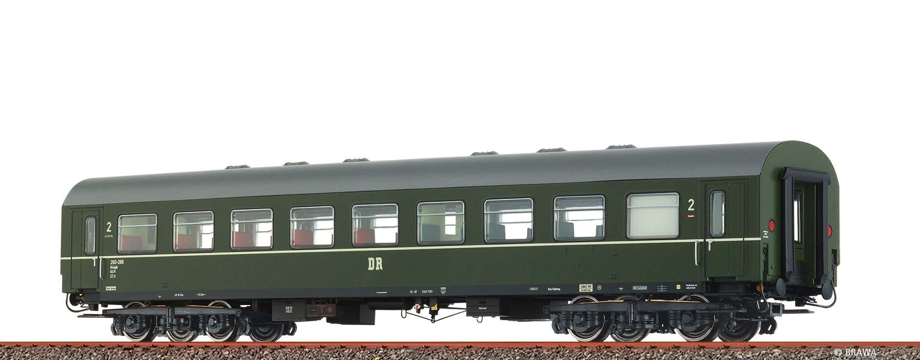H0 Personenwagen B4mgl DR $260-286